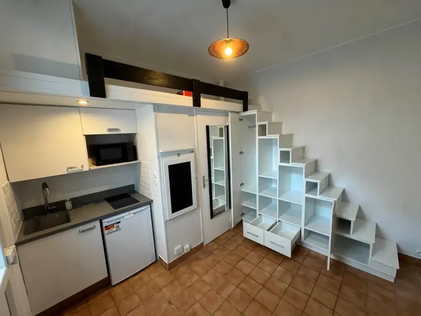 Rénovation complète d'un studio à Versailles